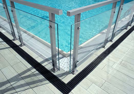 dispositif de barrière piscine domotique